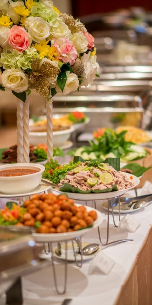 Abiball – Catering Dormagen