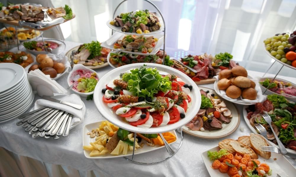 Konfirmation, Kommunion & Taufe – Catering Dormagen
